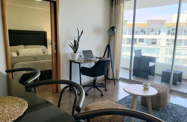 Cómodo Depto en casco Histórico