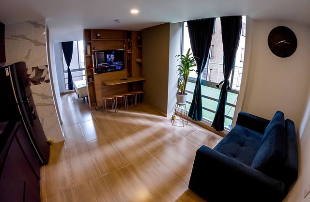 Cómodo Loft en Centro de Bogotá, a 10 Minutos de Monserrate