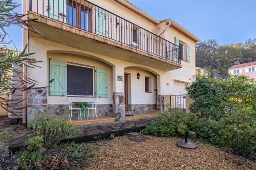 Côté jardin- Appartement du haut