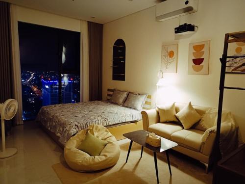 Căn studio tại Sentosa Hải Phòng view sông phố cao tầng