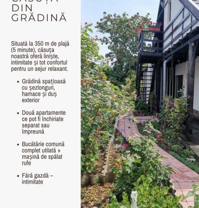 Căsuța din grădină