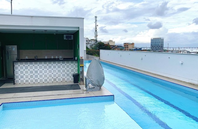 Charming studio in beautiful São Cristóvão Rio de Janeiro with AC, WiFi