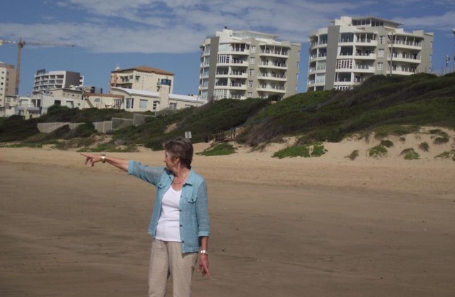 C Cottage Right On The C Diaz Beach Mossel Bay South Africa