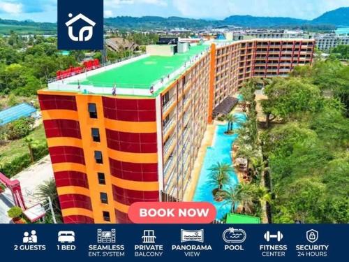 C194 MaiKhao 1BR Condo Poolside Walk 2 Beach