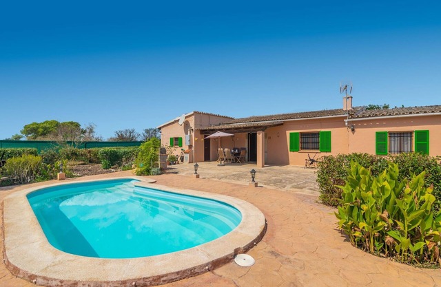 Ca Na Menuda - Villa With Private Pool In Biniali