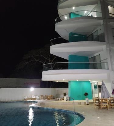 Cabaña Apartamento En Coveñas - Fontaine Bleu