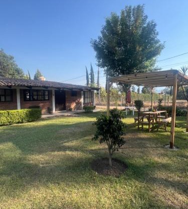 Cabaña cerca del Santuario Valle de Bravo