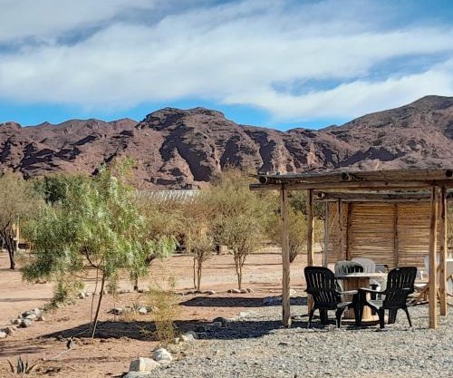 Cabaña de campo Triasico