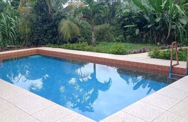 Cabaña De Montaña Con Jacuzzi