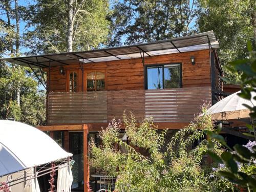 Cabaña del bosque-Forest Cabin