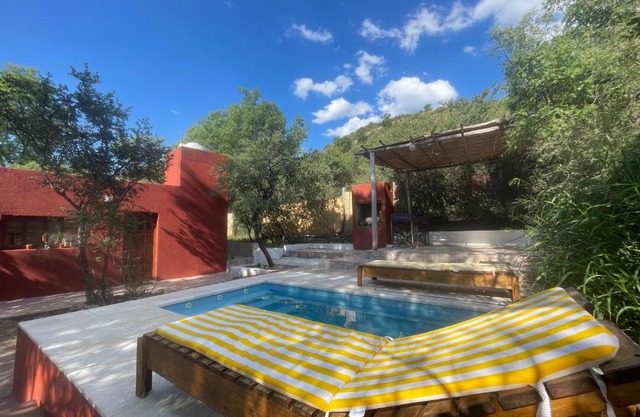 Cabaña del Sol con pileta - 7 Colores Casas Serranas