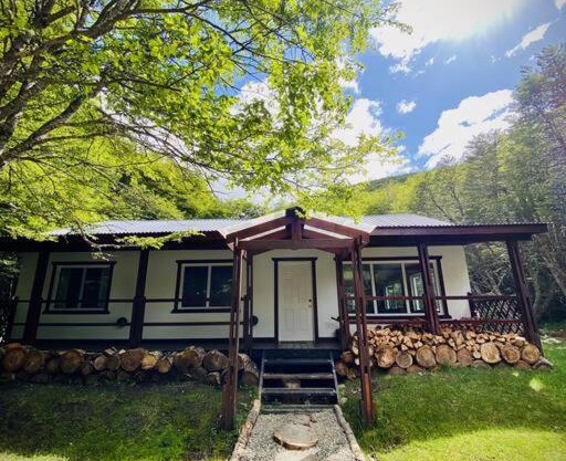 Cabaña en el bosque de Llanos del Castor