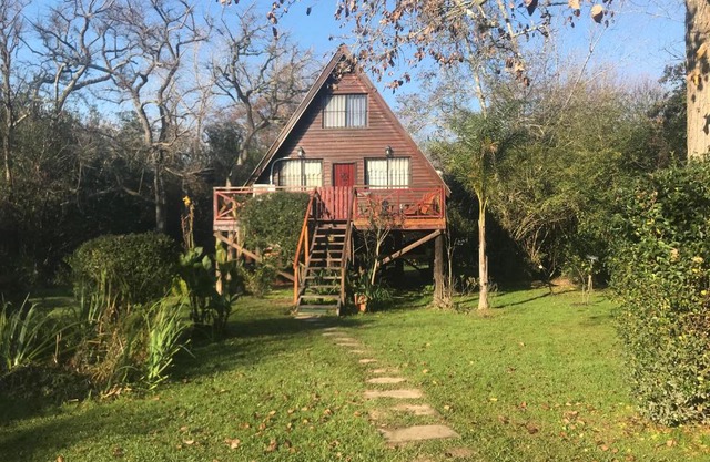 Cabaña en el Delta Arroyo Pajarito a 20 minutos de navegación