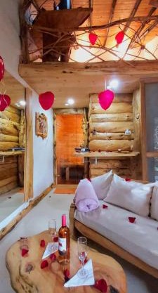 Cabaña en la Calera el Pinar