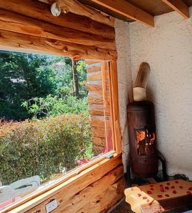 Cabaña en la calera el Pinar