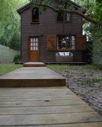 Cabaña en Valizas-Casa Shanti