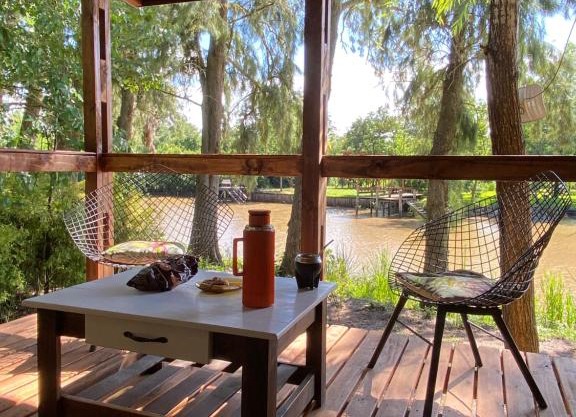 Cabaña GarzaMora Delta