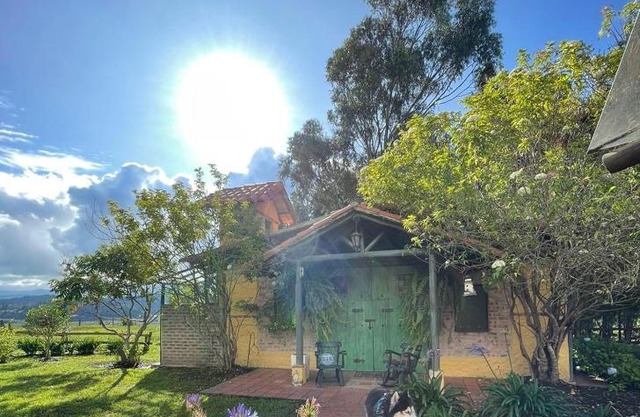 Cabaña "La Capilla en la montaña" Colombia Guatavita