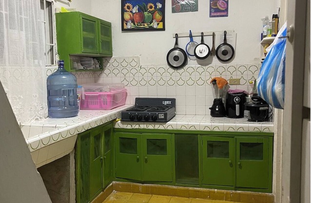 Cabaña Mery frente al mar