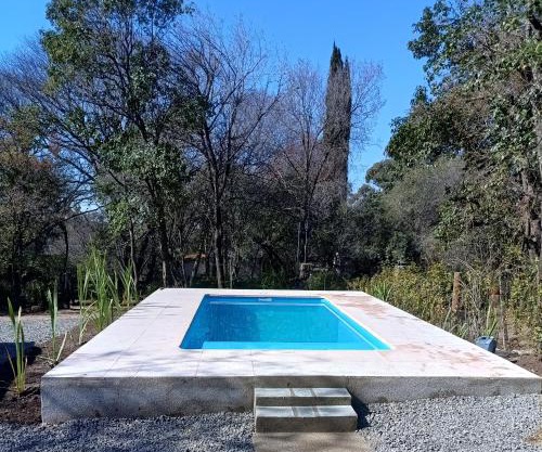 CABAÑA MI PAZZ camino al cuadrado