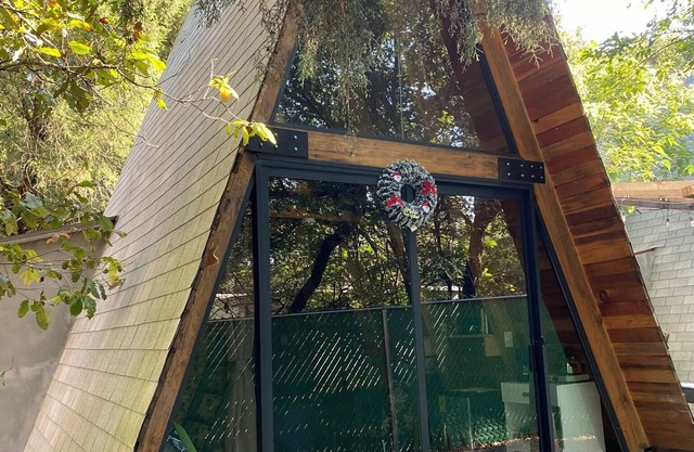 Cabaña romántica y acogedora en Tepoztlán a 10 minutos del centro! Encantadora