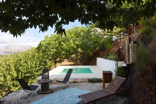 Cabañas Entre Castaños