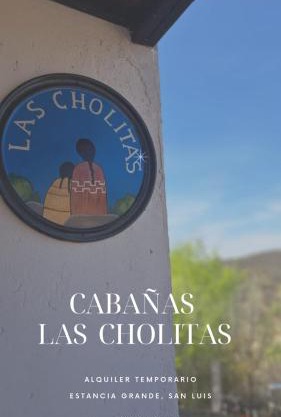 cabañas Las cholitas