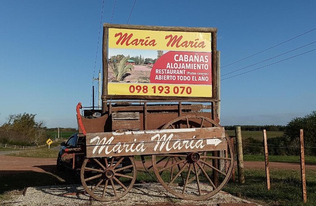 Cabañas Maria Maria Conchillas