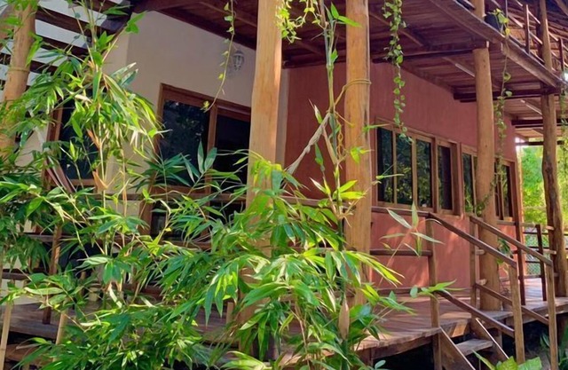 Cabañas Playa Pink Isla Aguada.