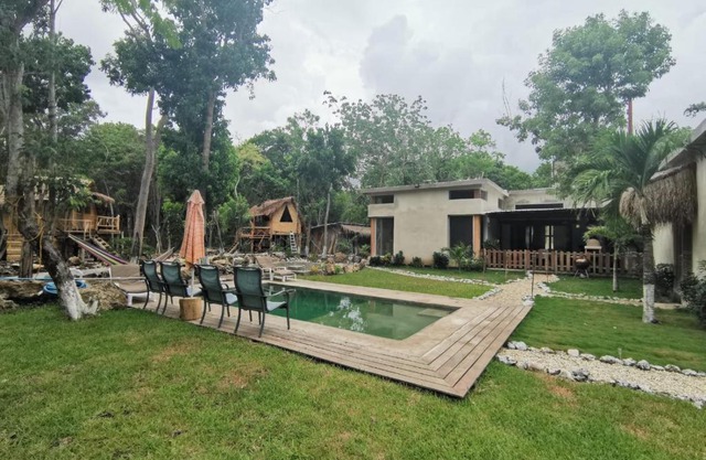 Cabañas Xulada Manux Xul-Ha