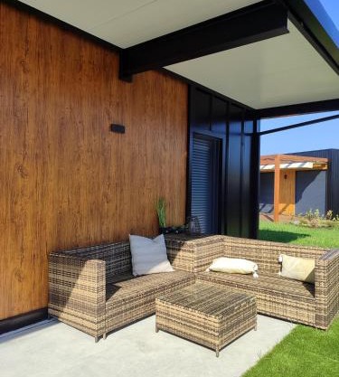 Cabañita Playa da Lanzada