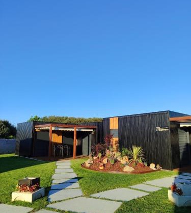 cabañita playa de Lapa