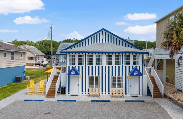 Cabana Beach 4 Bright 2BR Condo, Steps from the Sand