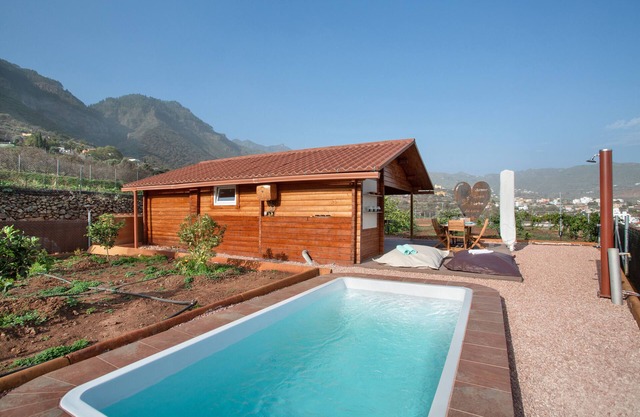 'Cabaña Juanito Del Roque' with Sea View, Private Terrace and Wi-Fi