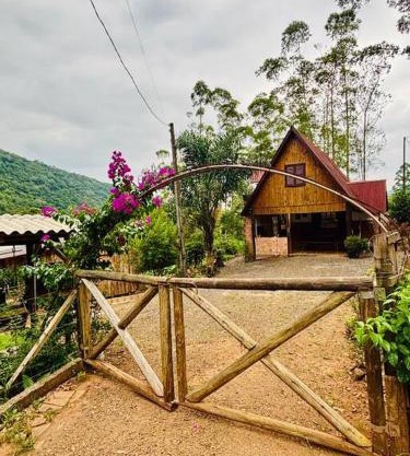 Cabana no Sítio Vô Toninho