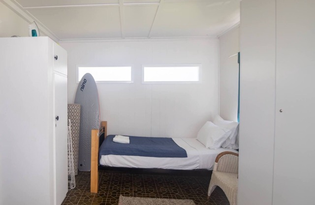 Cabana - One of the only original Straddie beach shacks left standing.