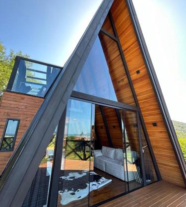 Cabana Piacere - Maravilhosa A-FRAME em Florianópolis!