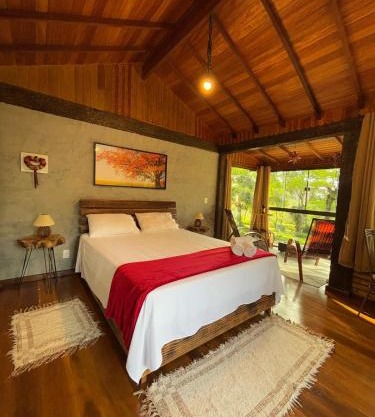 Cabana Zen no Sítio Gaia Miguel Pereira RJ