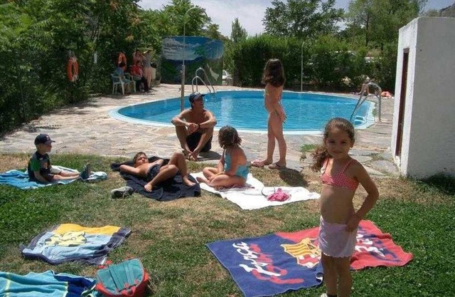 Cabane 2 étoiles - Piscine - eec00h