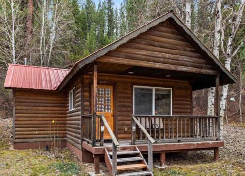 Cabin 1 at Southfork Lodge- sleeps up to 2