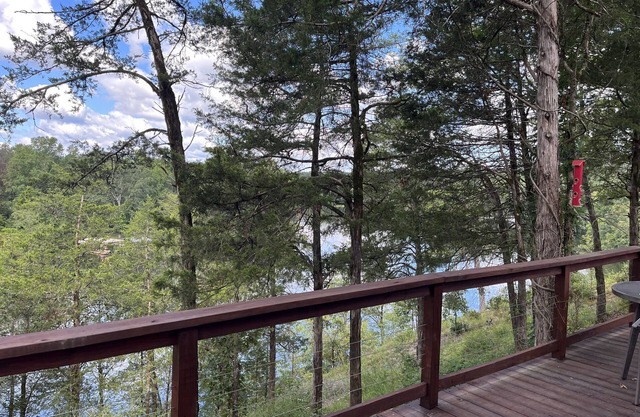 Cabin #12 All Decked Out, Peaceful and Tranquil