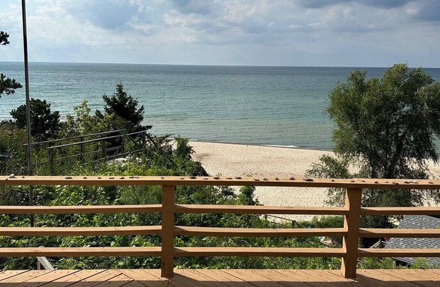 Cabin 53 steps from Porter Beach on Lake Michigan: Family & Pet-Friendly