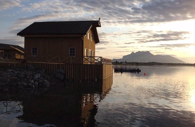 Cabin at the sea. Approved for tourist fishing