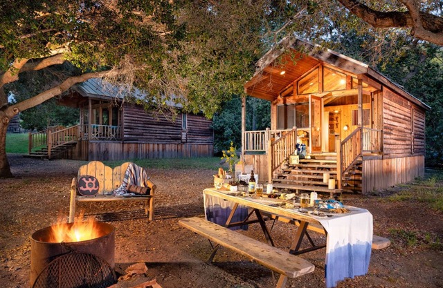 Cabin | Creekside + Firepit | No Hidden Fees