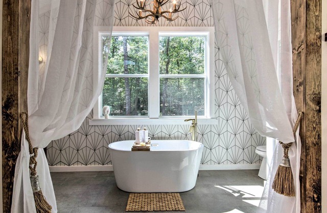 Cabin in the Woods w/ Fire Pit & EV Charger!