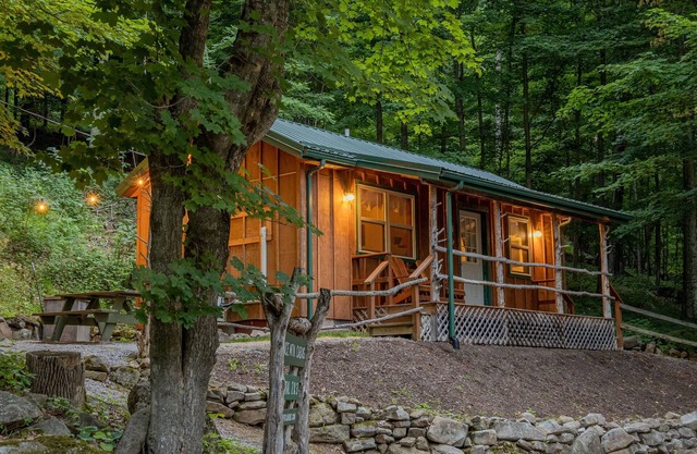 Cabin in the woods w/WIFI. >1 mi to Mon. Forest