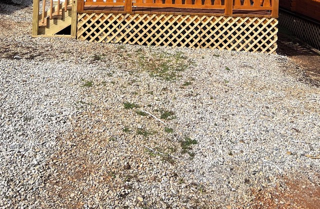 Cabin located in a resort