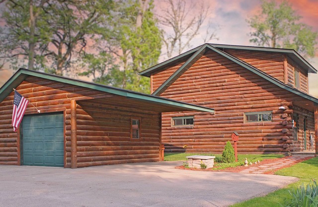 Cabin Oasis on Lake Winnebago "Minutes from EAA"