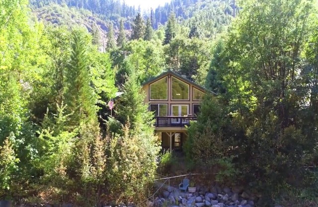 Cabin on the American River