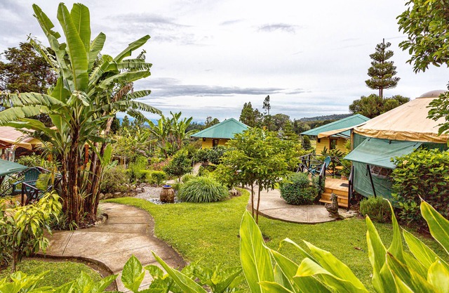 Cabin Two at The Villa Gauguin Luxury Oasis